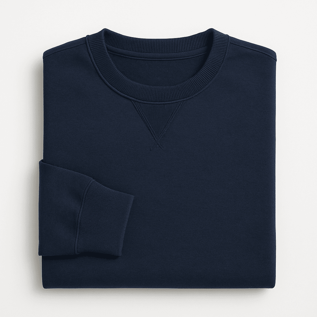 Men’s Navy Crewneck