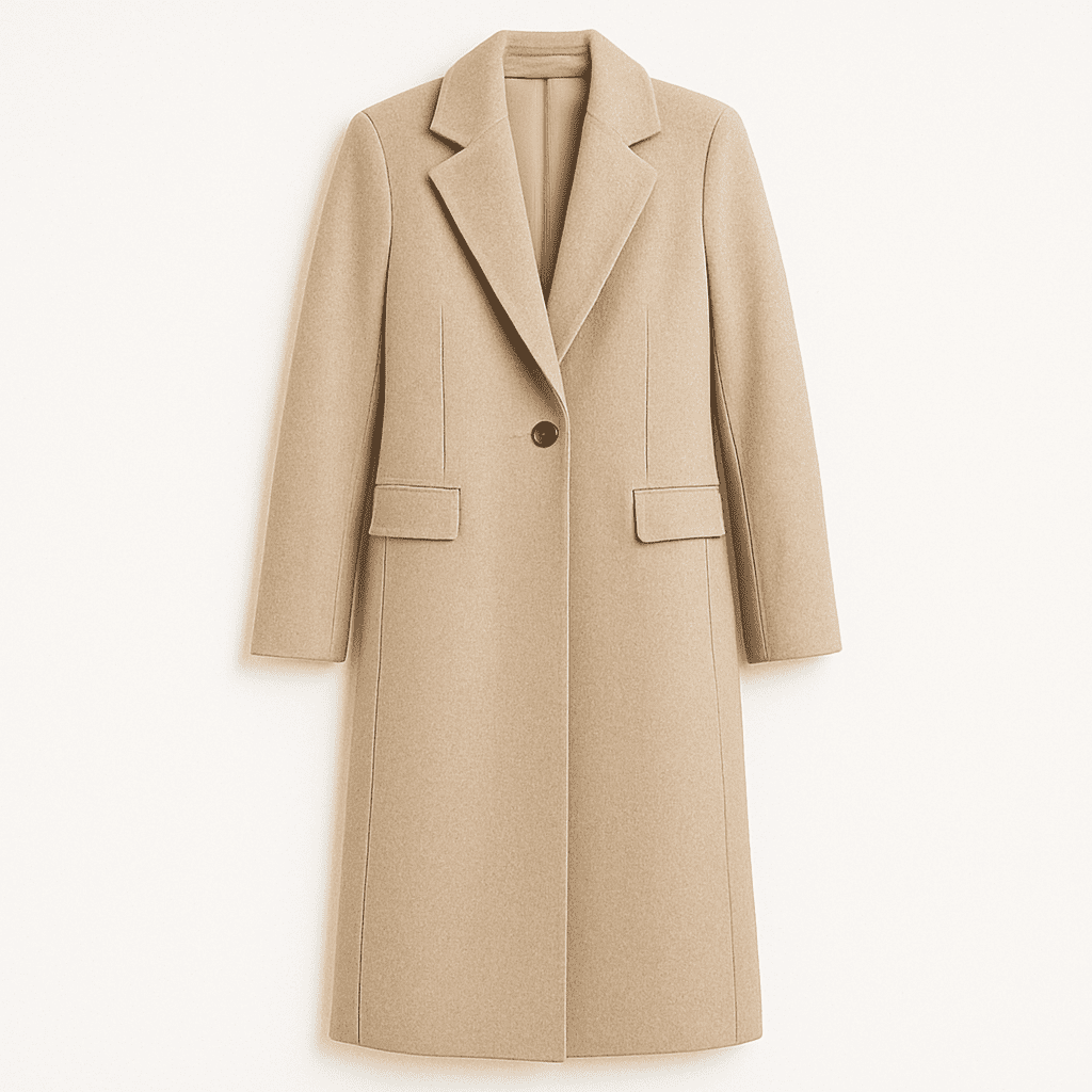 Women’s Beige Long Coat