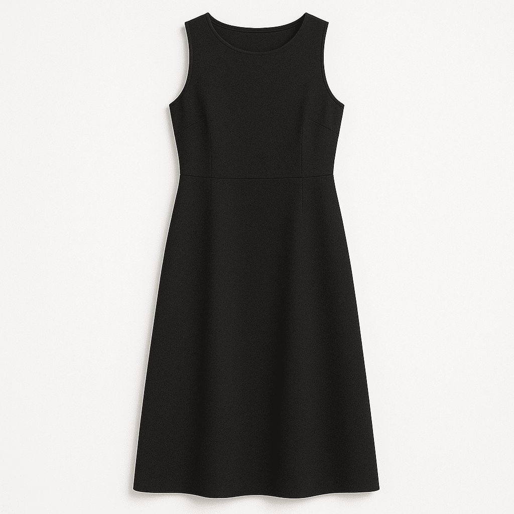 Women’s Black Midi Dress