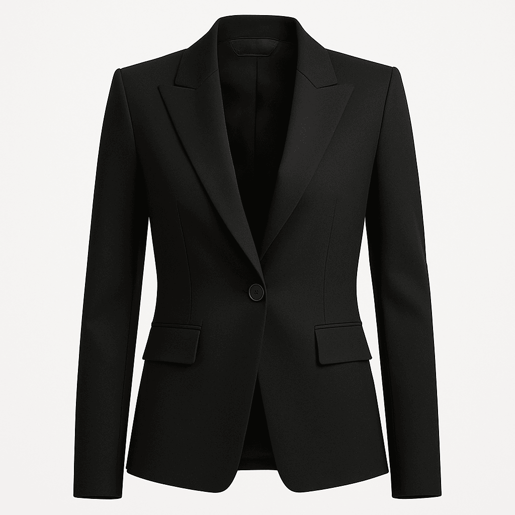 Women’s Black Tailored Blazer
