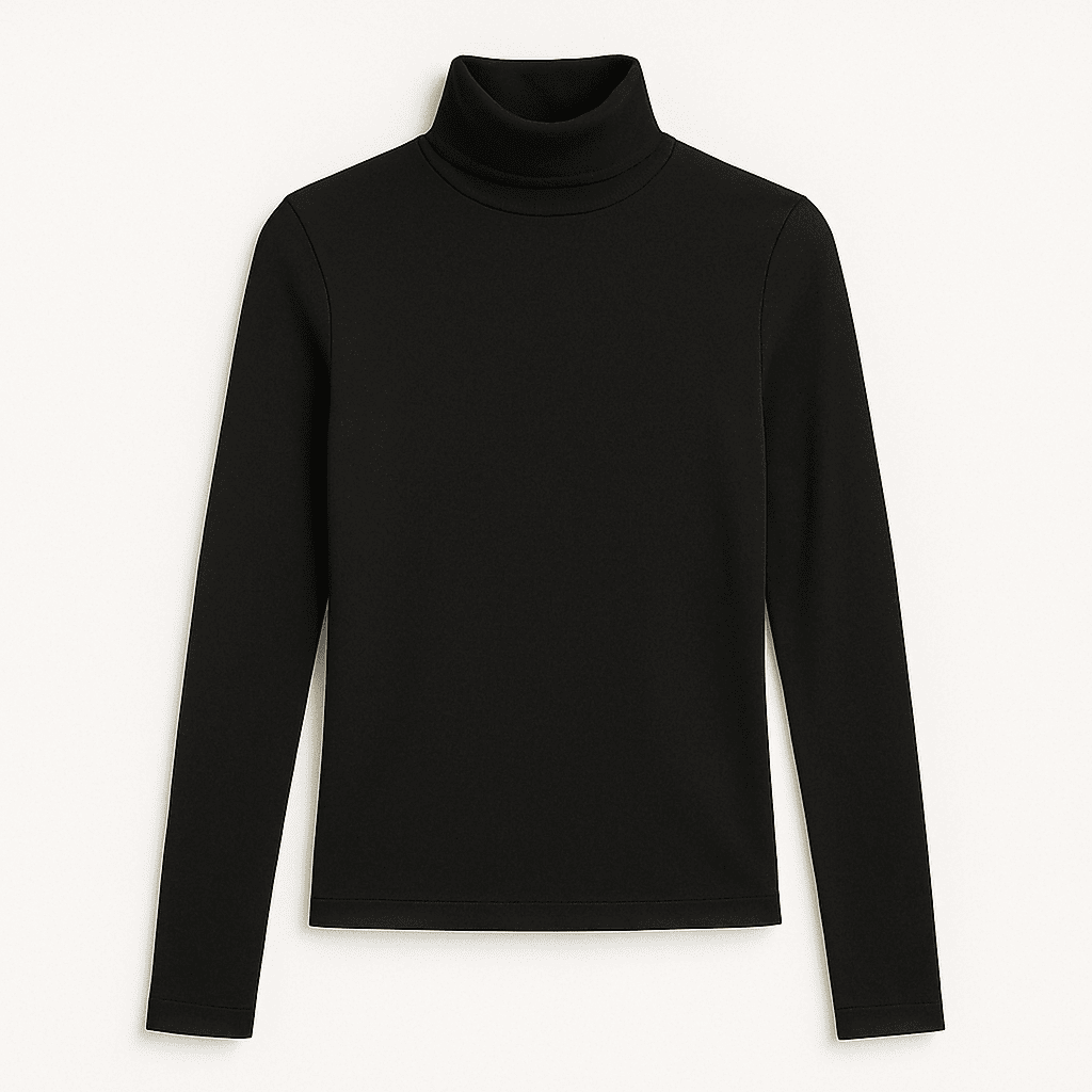 Women’s Black Turtleneck
