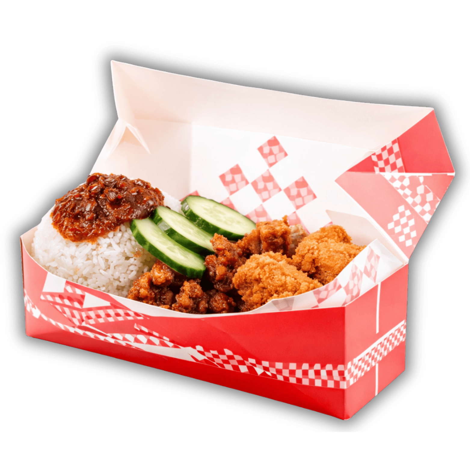Nasi Lemak Rendang